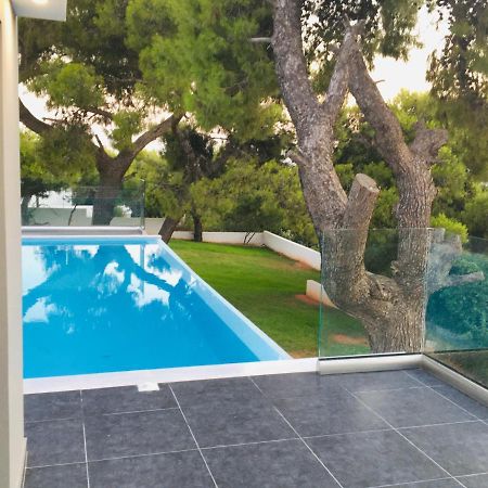 Villa Tranquility Lagonisi Exteriér fotografie
