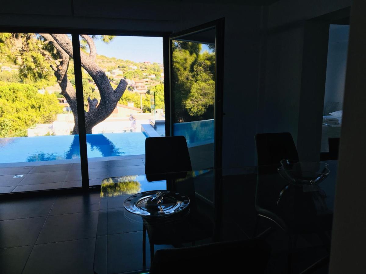 Villa Tranquility Lagonisi Exteriér fotografie