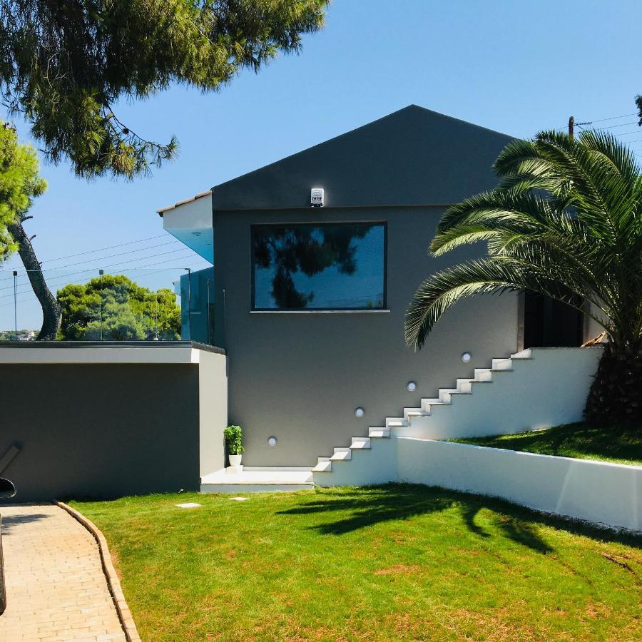 Villa Tranquility Lagonisi Exteriér fotografie