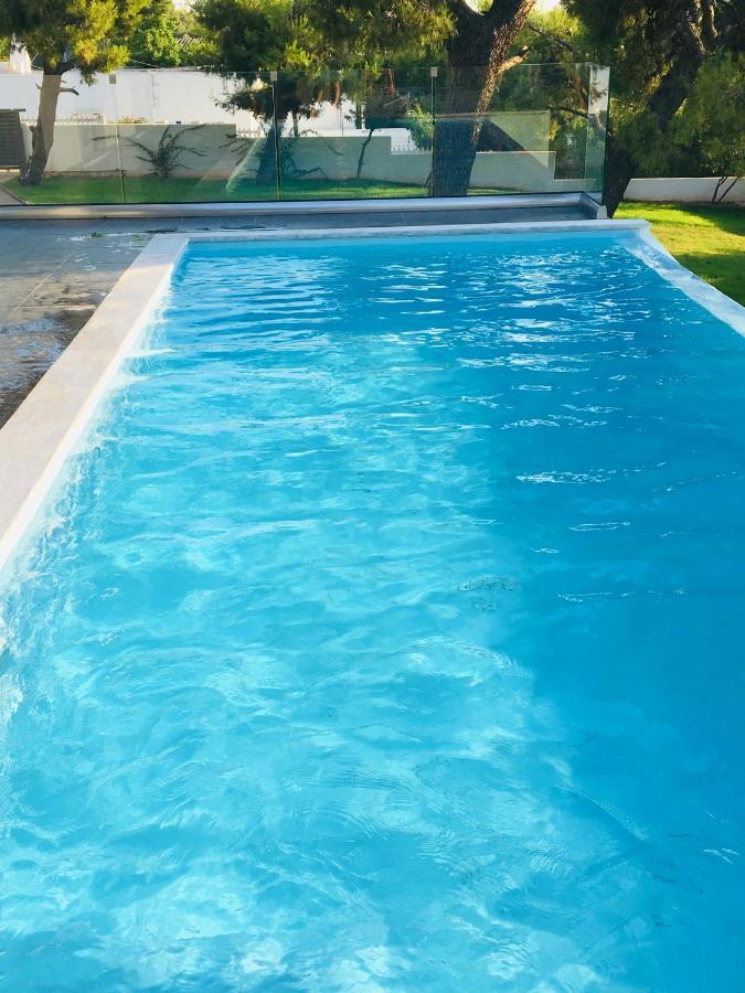 Villa Tranquility Lagonisi Exteriér fotografie