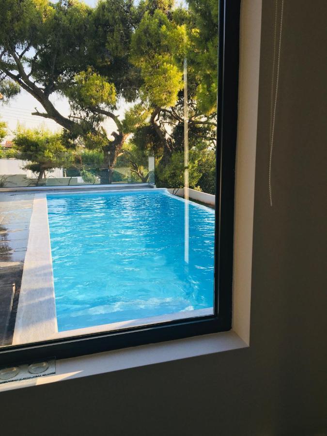 Villa Tranquility Lagonisi Exteriér fotografie