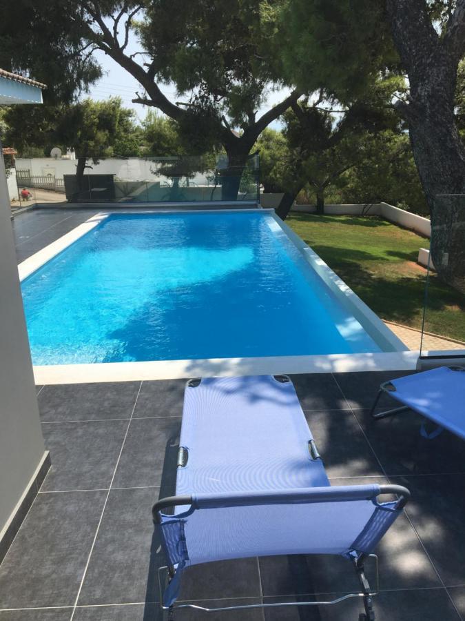 Villa Tranquility Lagonisi Exteriér fotografie