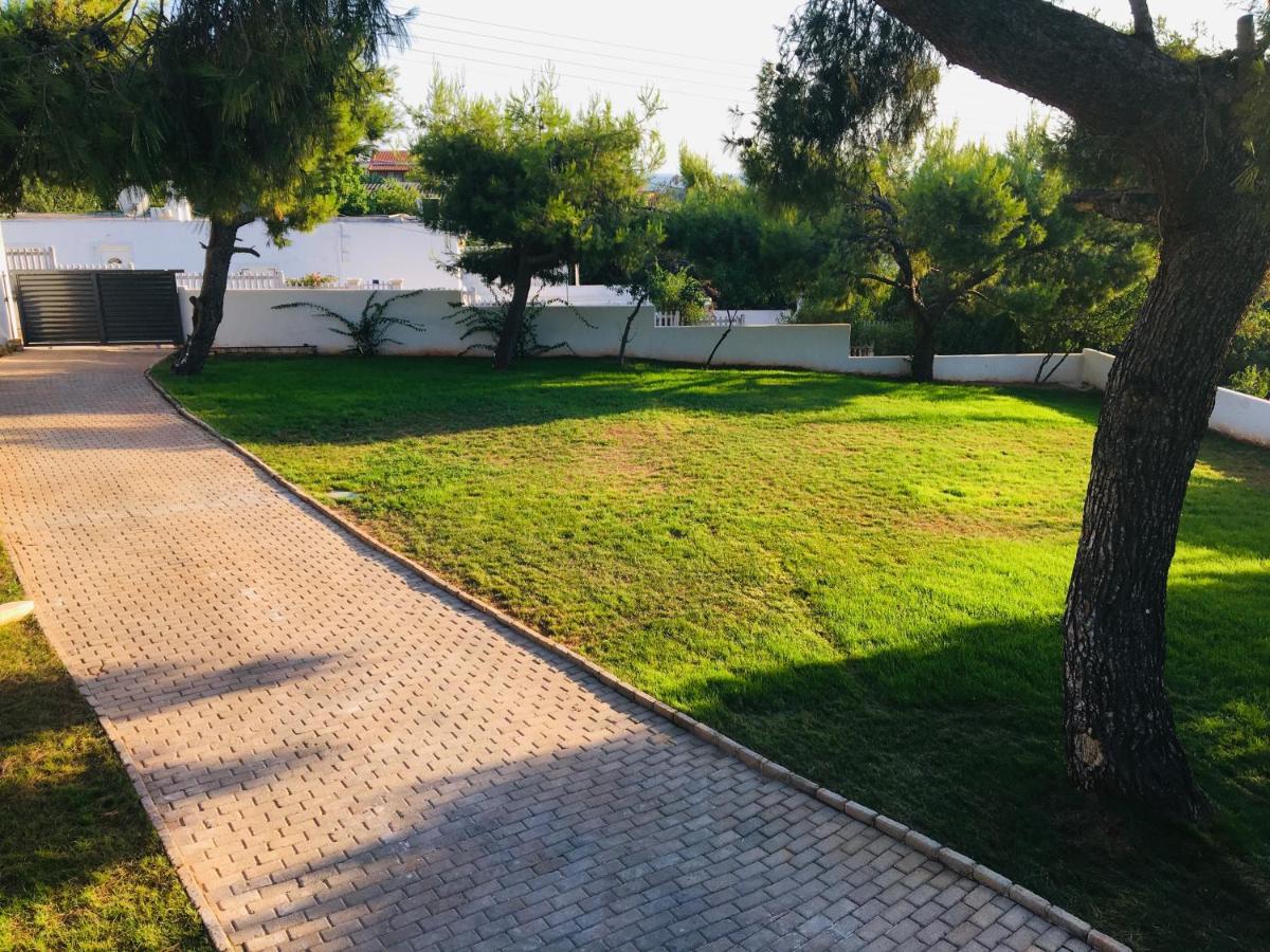 Villa Tranquility Lagonisi Exteriér fotografie