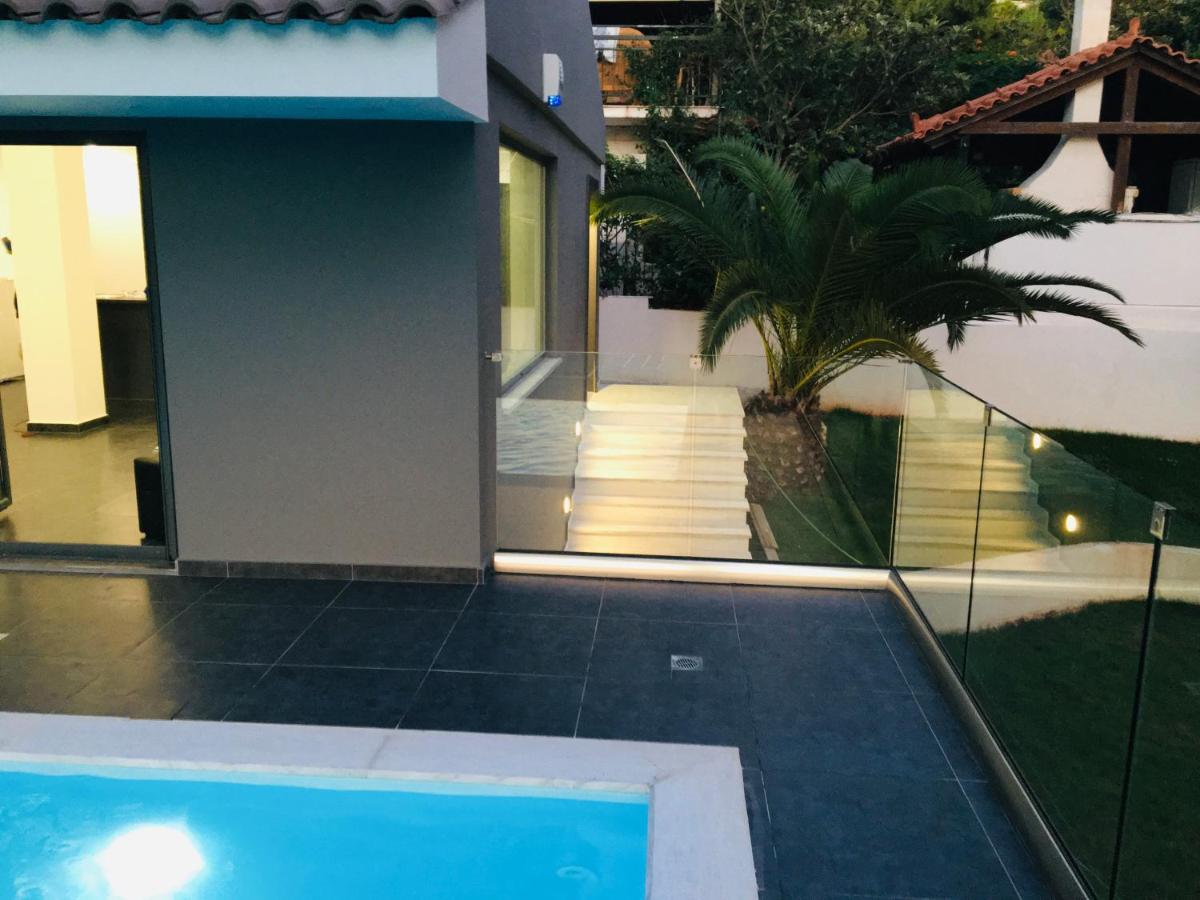 Villa Tranquility Lagonisi Exteriér fotografie